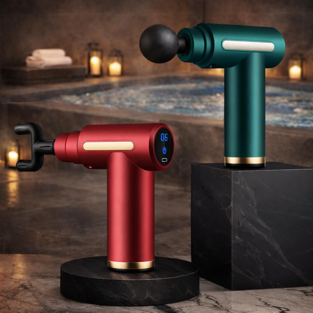 Pistolet de Massage AEROPULSE MINI - Compact & Portable