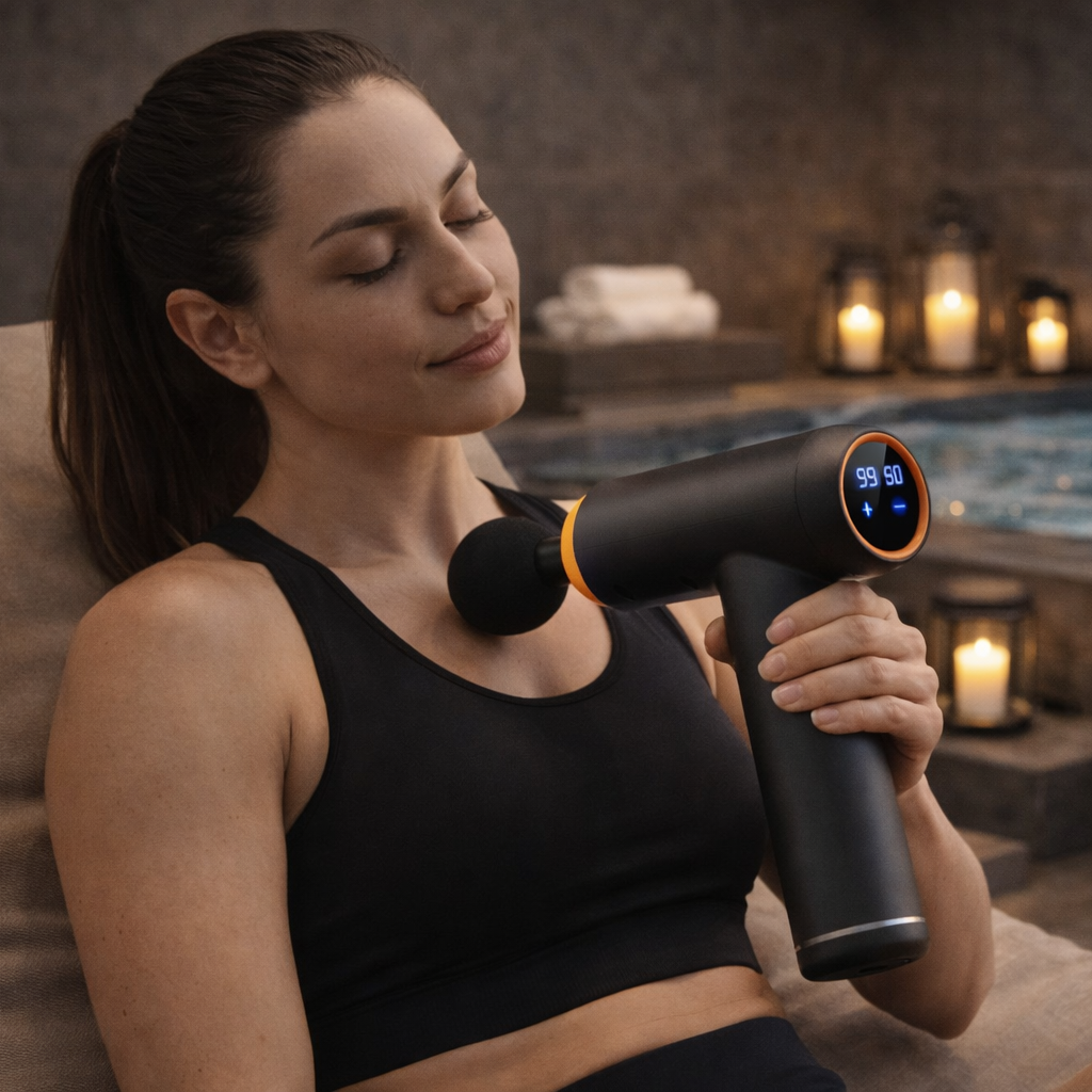 Pistolet de Massage AEROPULSE PRO