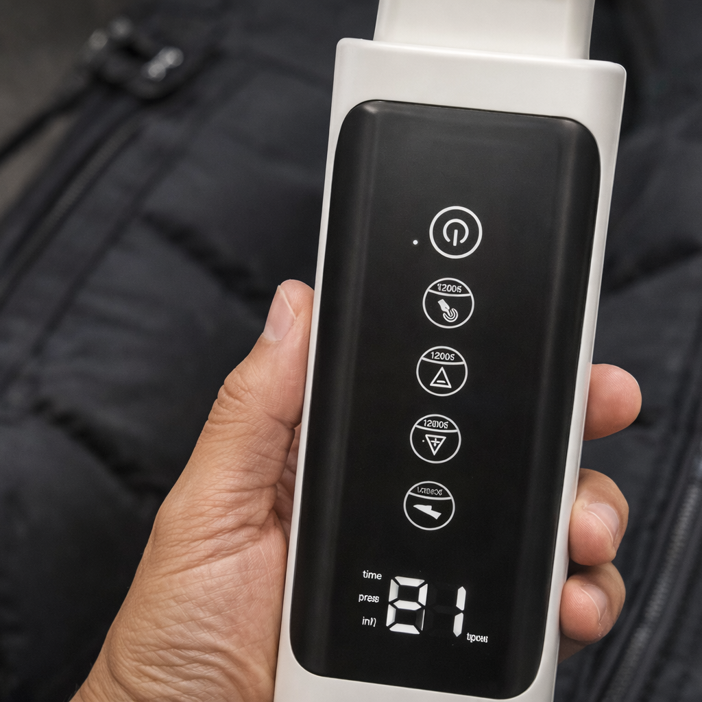 Système de Récupération AEROPULSE - Bottes de Pressothérapie (6 Chambres)