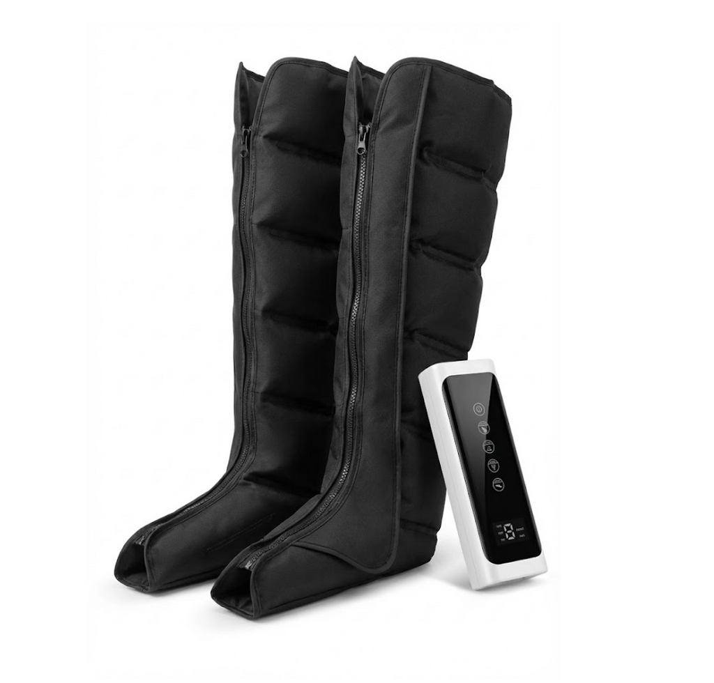 Système de Récupération AEROPULSE - Bottes de Pressothérapie (6 Chambres)