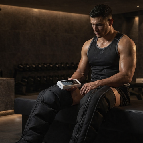 Système de Récupération AEROPULSE - Bottes de Pressothérapie (6 Chambres)