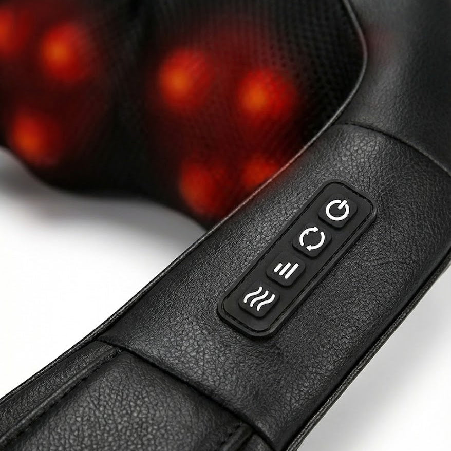 Cervical Release - Masseur Shiatsu Nuque & Dos