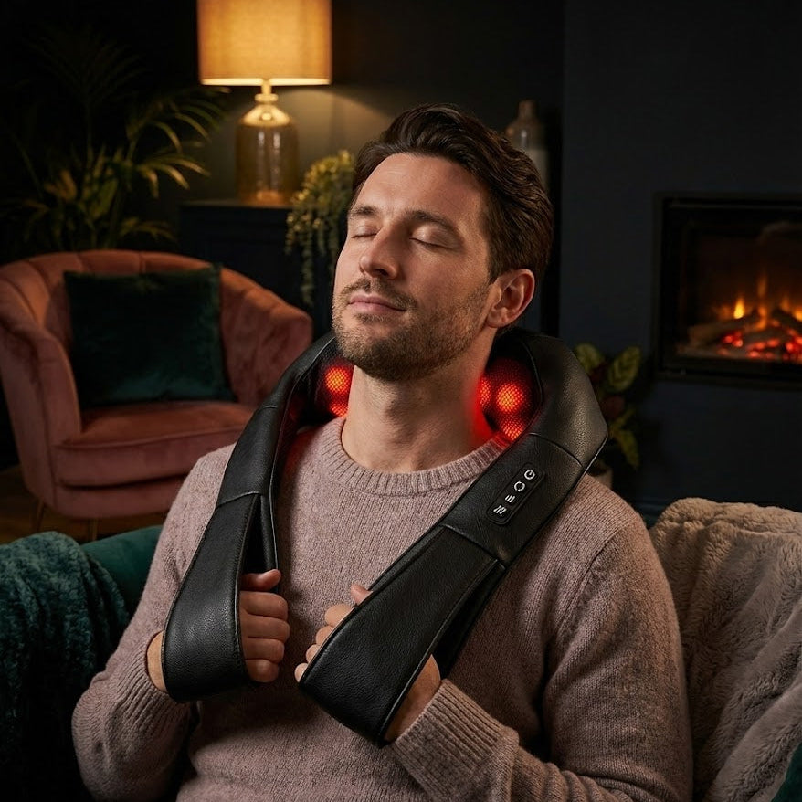 Cervical Release - Masseur Shiatsu Nuque & Dos